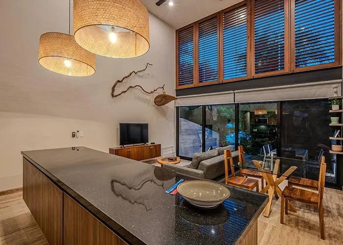 Apartamento Lux Awa Golf, Pool, Gym, Walkable ! Playa del Carmen